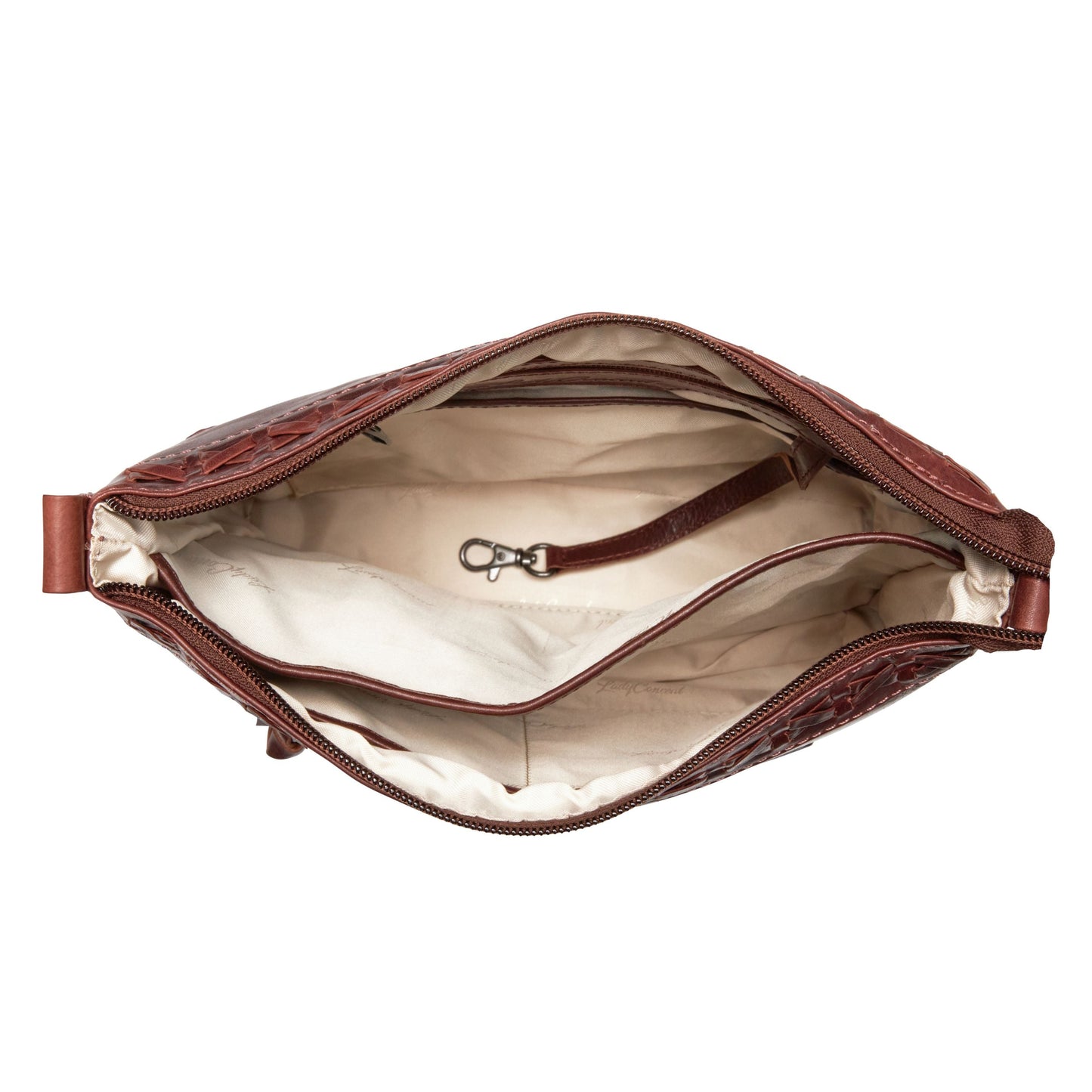 Concealed Carry Faith Leather Crossbody by Lady Conceal