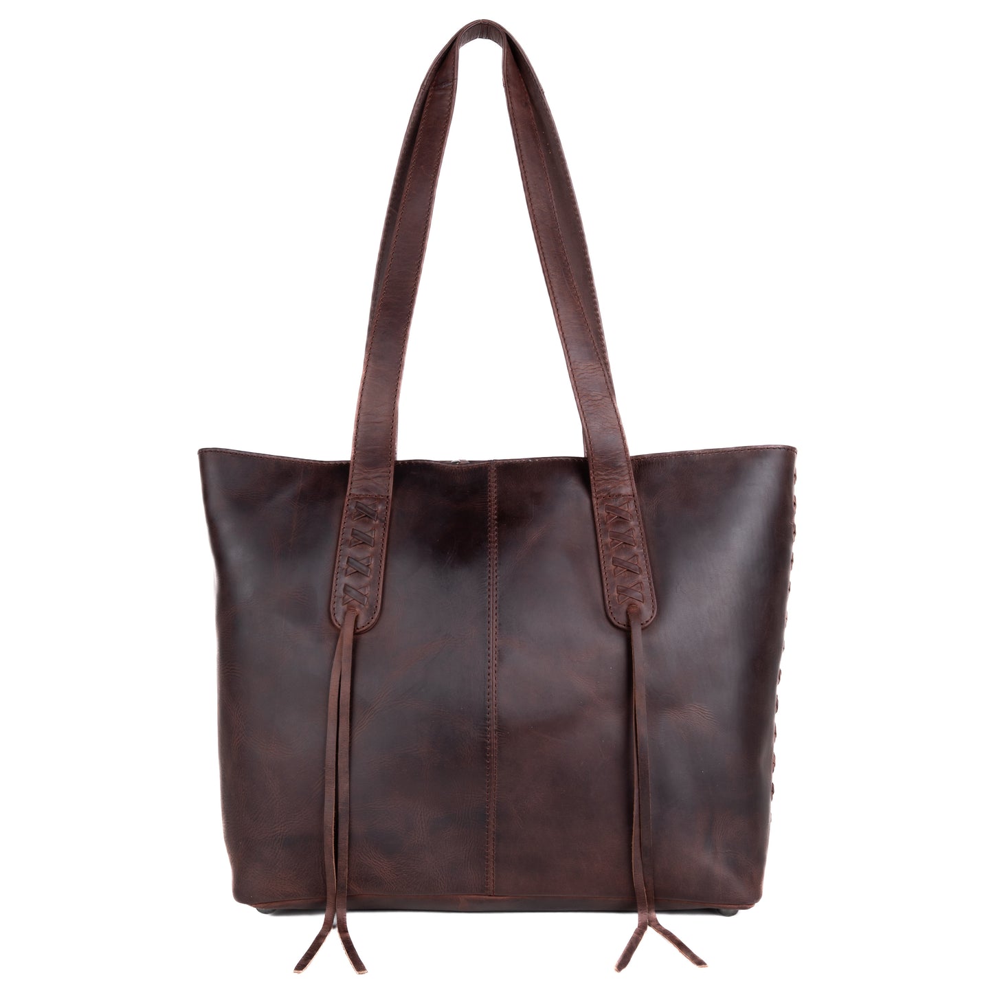 Concealed Carry Norah Leather Tote by Lady Conceal