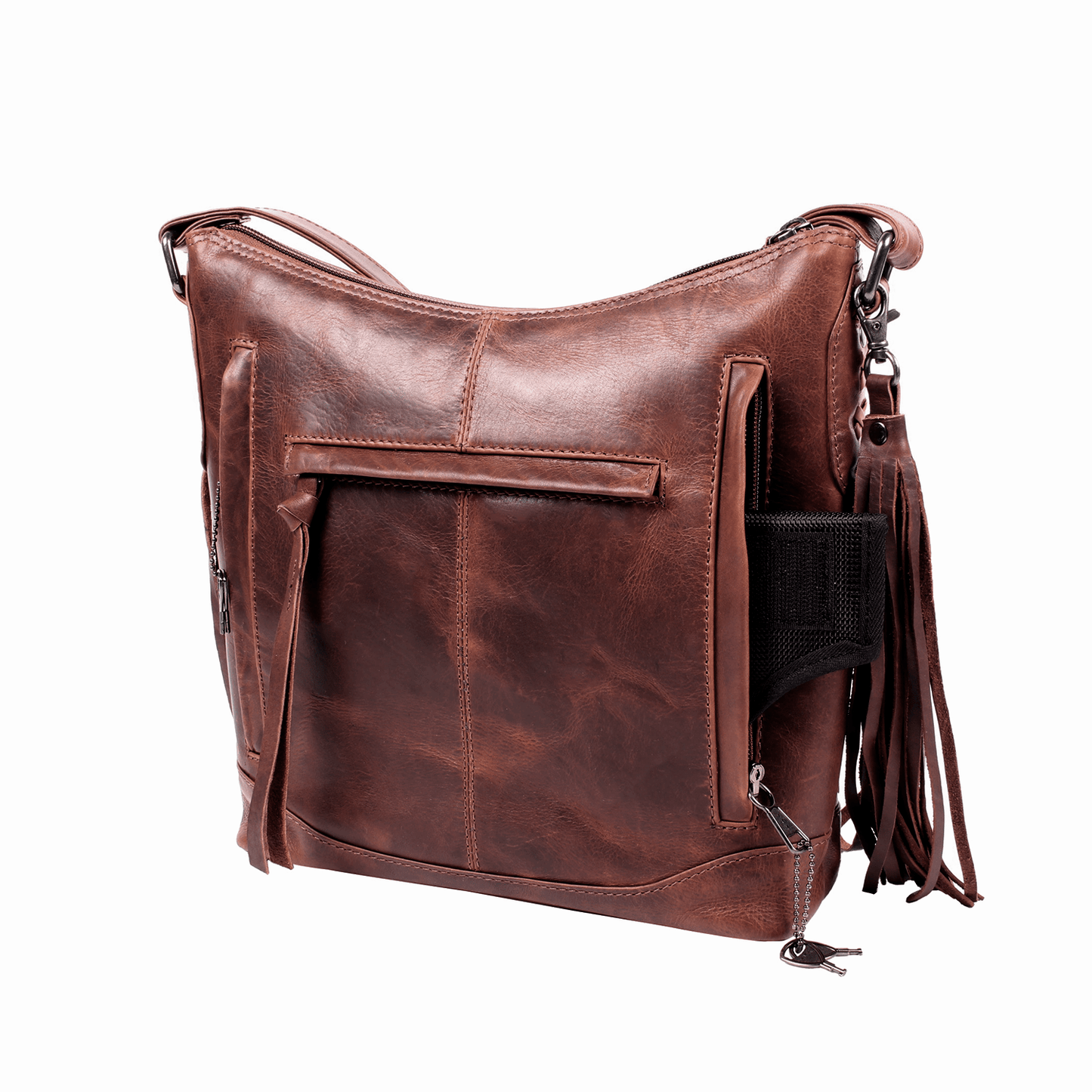Concealed Carry Purse Blake Leather Crossbody by Lady Conceal
