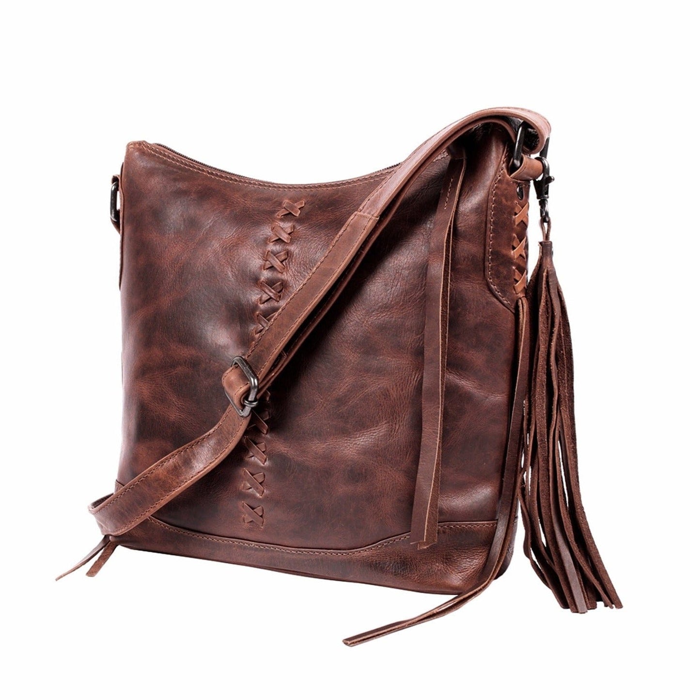Concealed Carry Purse Blake Leather Crossbody by Lady Conceal