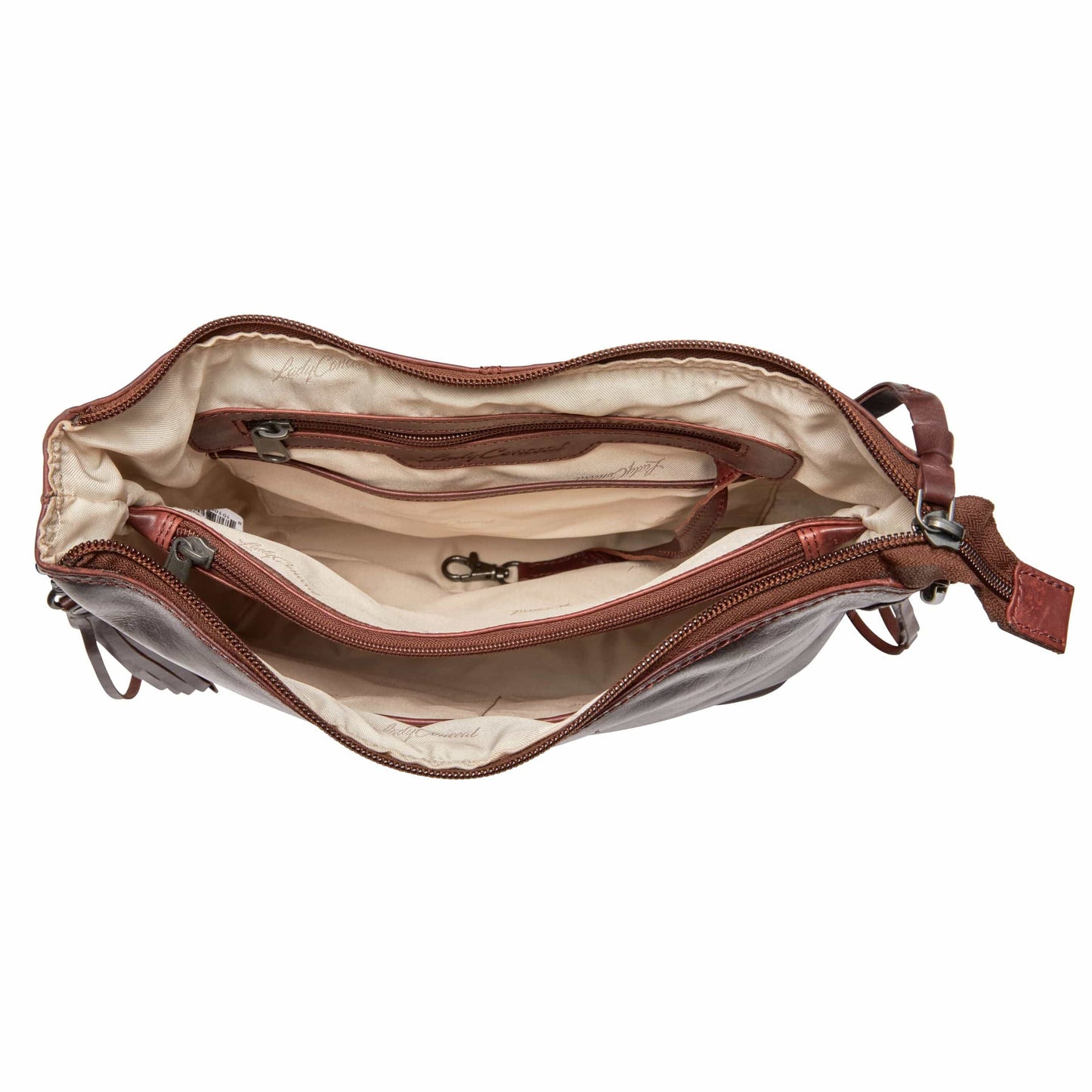 Concealed Carry Purse Blake Leather Crossbody by Lady Conceal