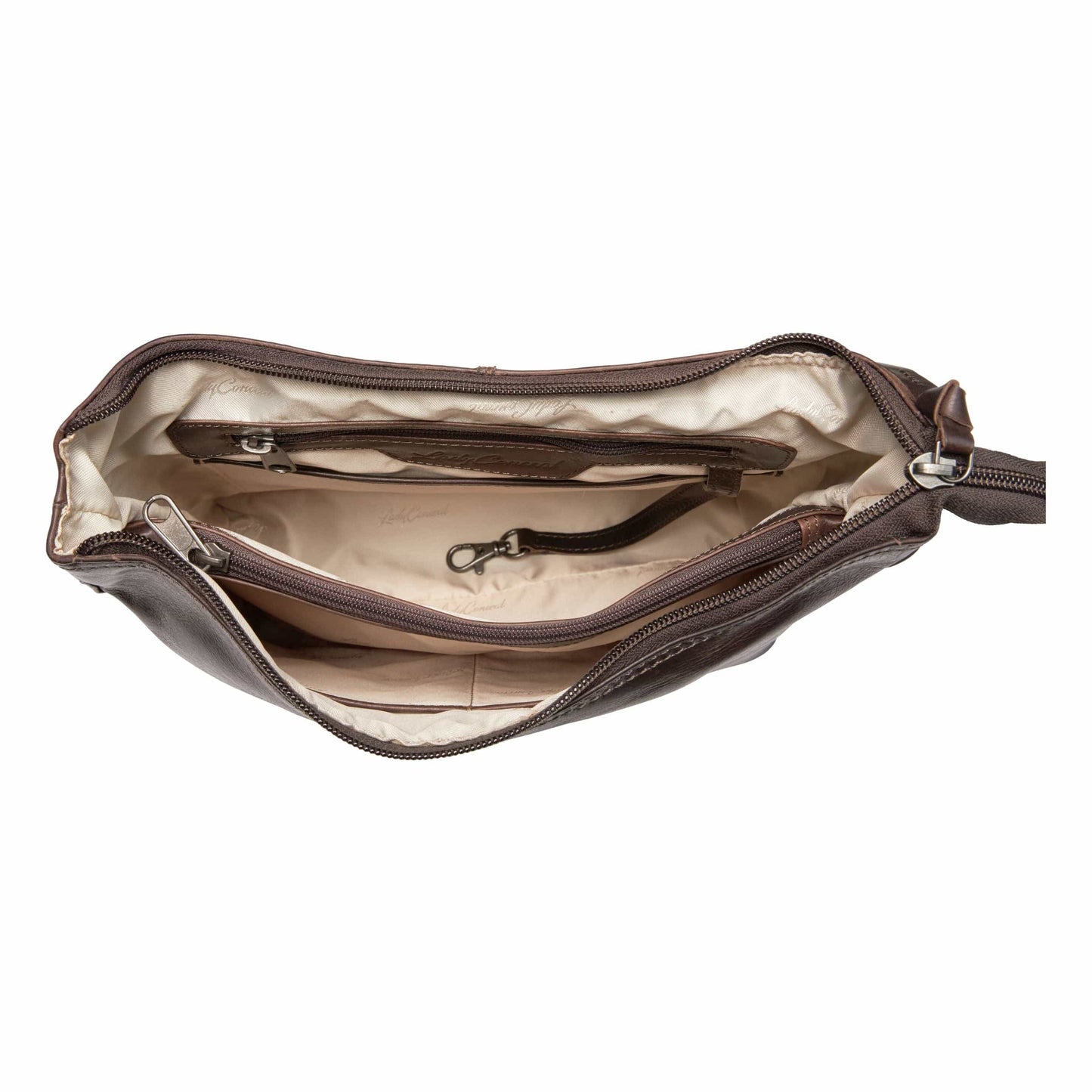 Concealed Carry Purse Blake Leather Crossbody by Lady Conceal