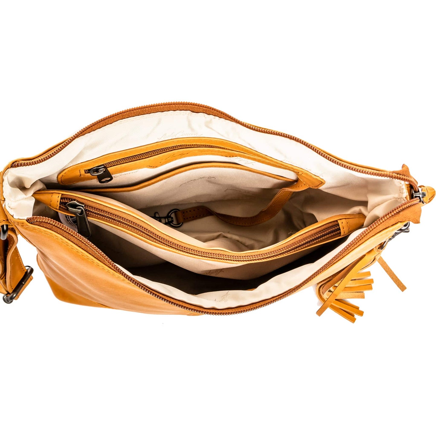 Concealed Carry Purse Blake Leather Crossbody by Lady Conceal