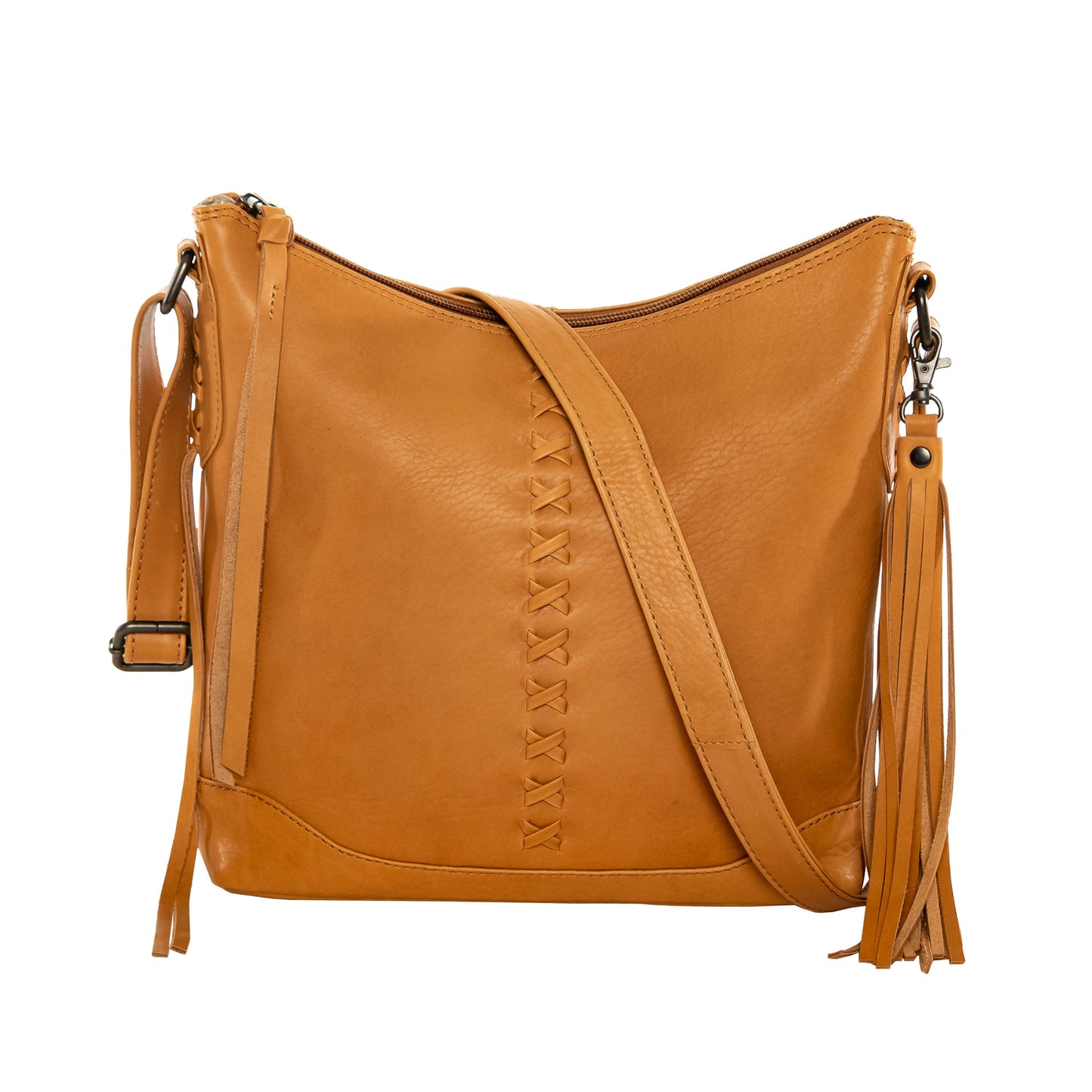 Concealed Carry Purse Blake Leather Crossbody by Lady Conceal