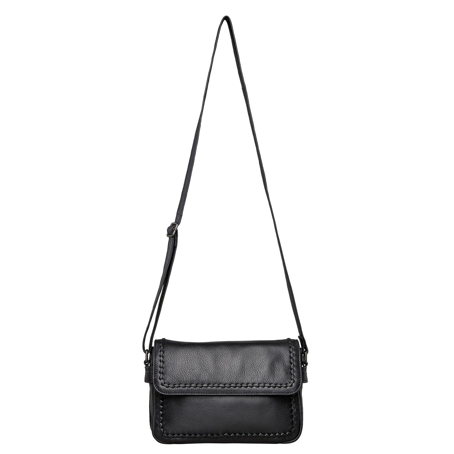 Concealed Carry Parker Leather Crossbody by Lady Conceal