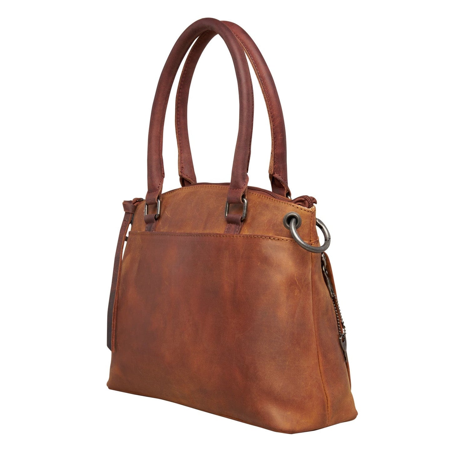 Concealed Carry Whitely Leather Satchel by Lady Conceal