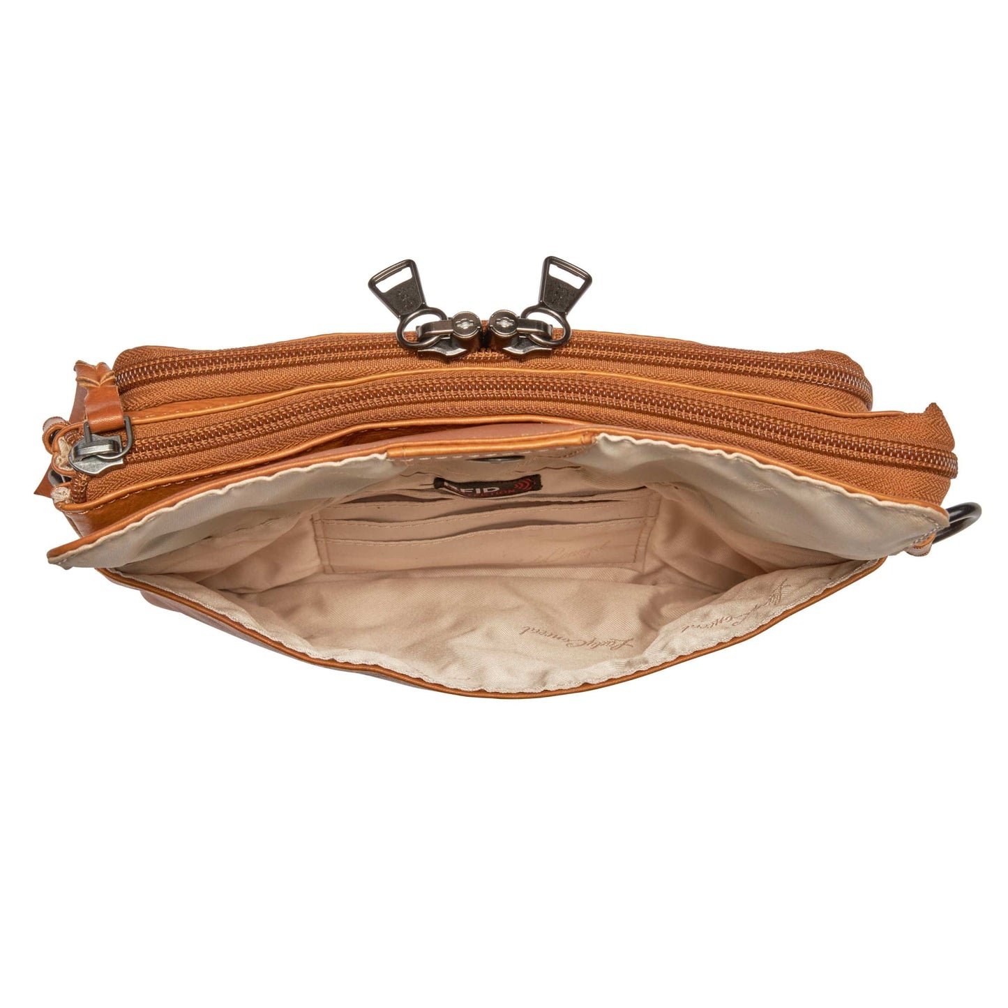 Concealed Carry Natasha Leather Crossbody by Lady Conceal