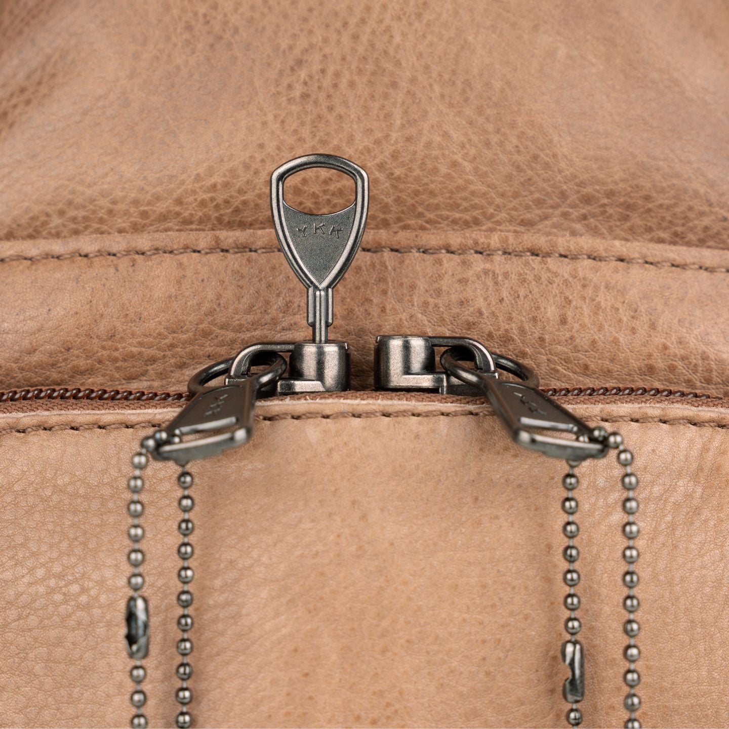 Concealed Carry Unisex Taylor Sling Leather Backpack by Lady Conceal