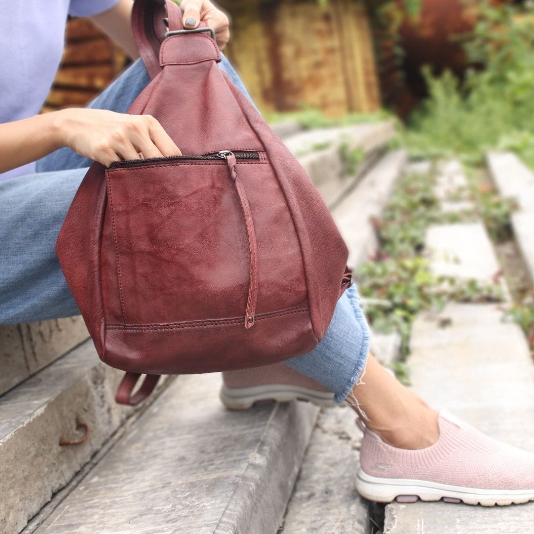 Concealed Carry Marley Backpack by Lady Conceal