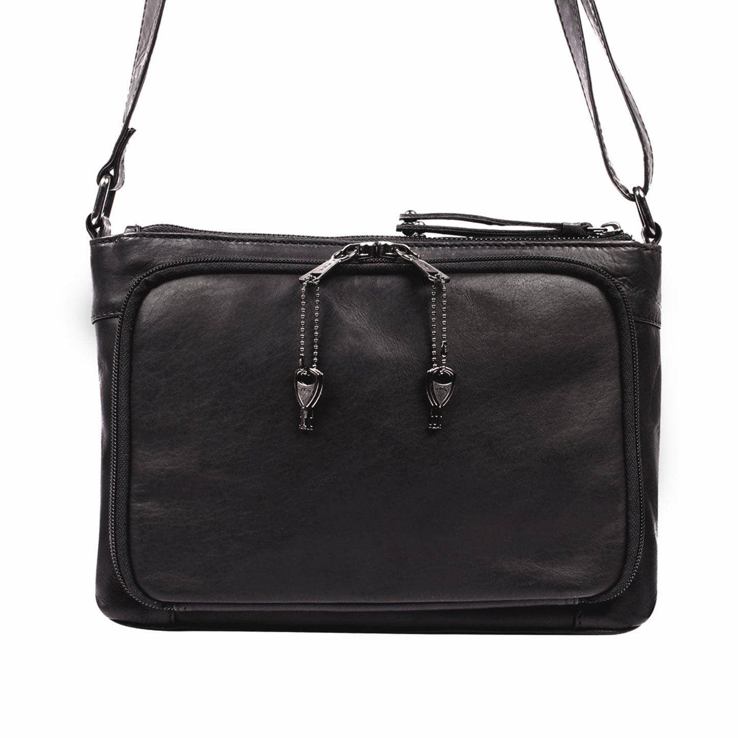 Concealed Carry Tatum Leather Crossbody by Lady Conceal