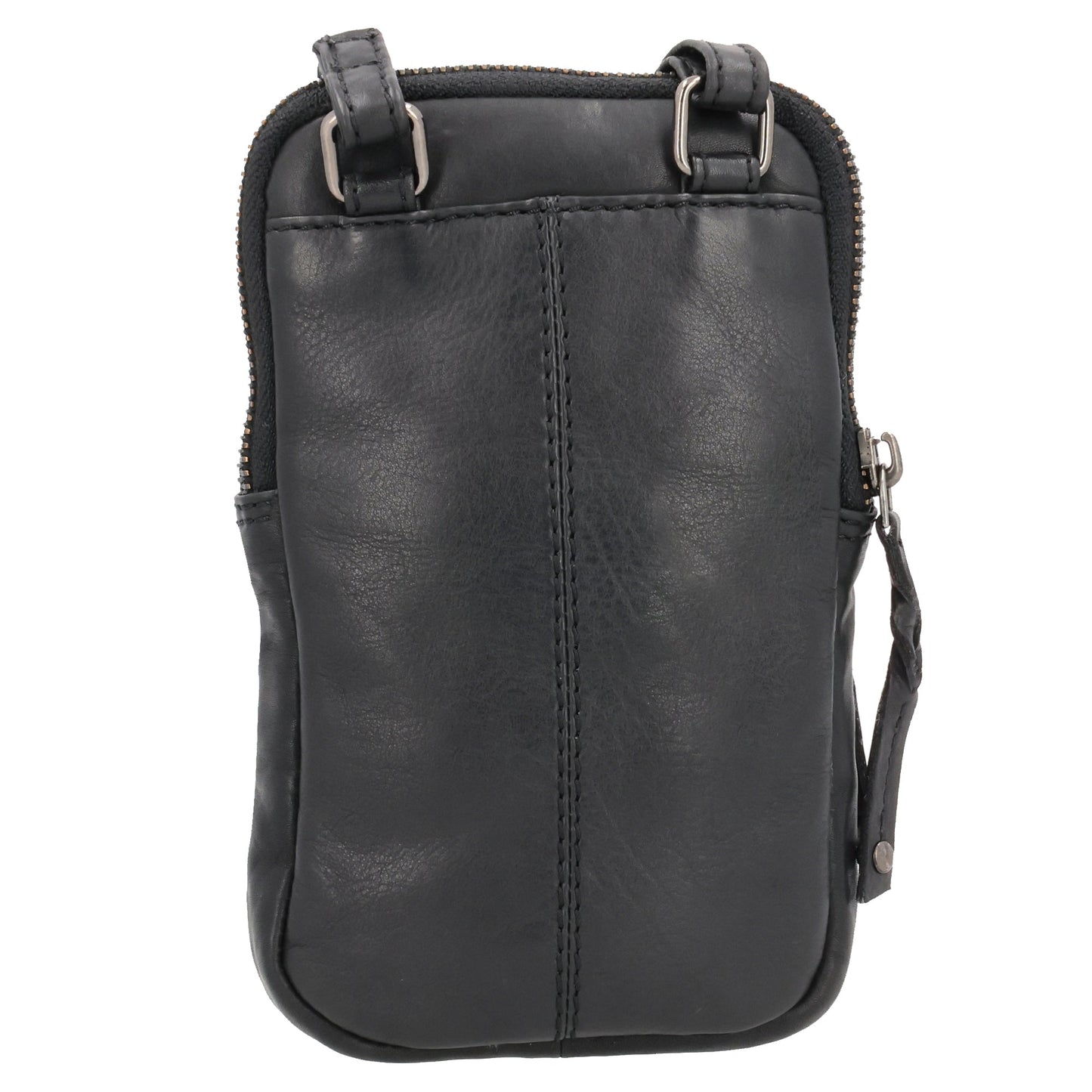 Shay Leather RFID Crossbody by Lady Conceal for Tasers and Pepper Spray