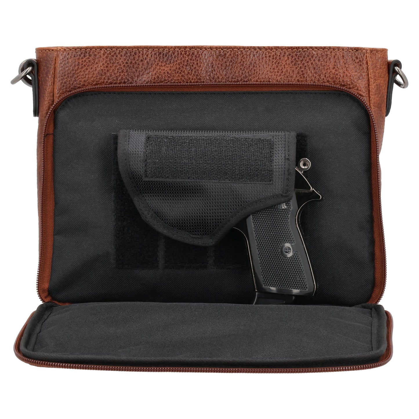 Concealed Carry Zoe Leather Crossbody by Lady Conceal