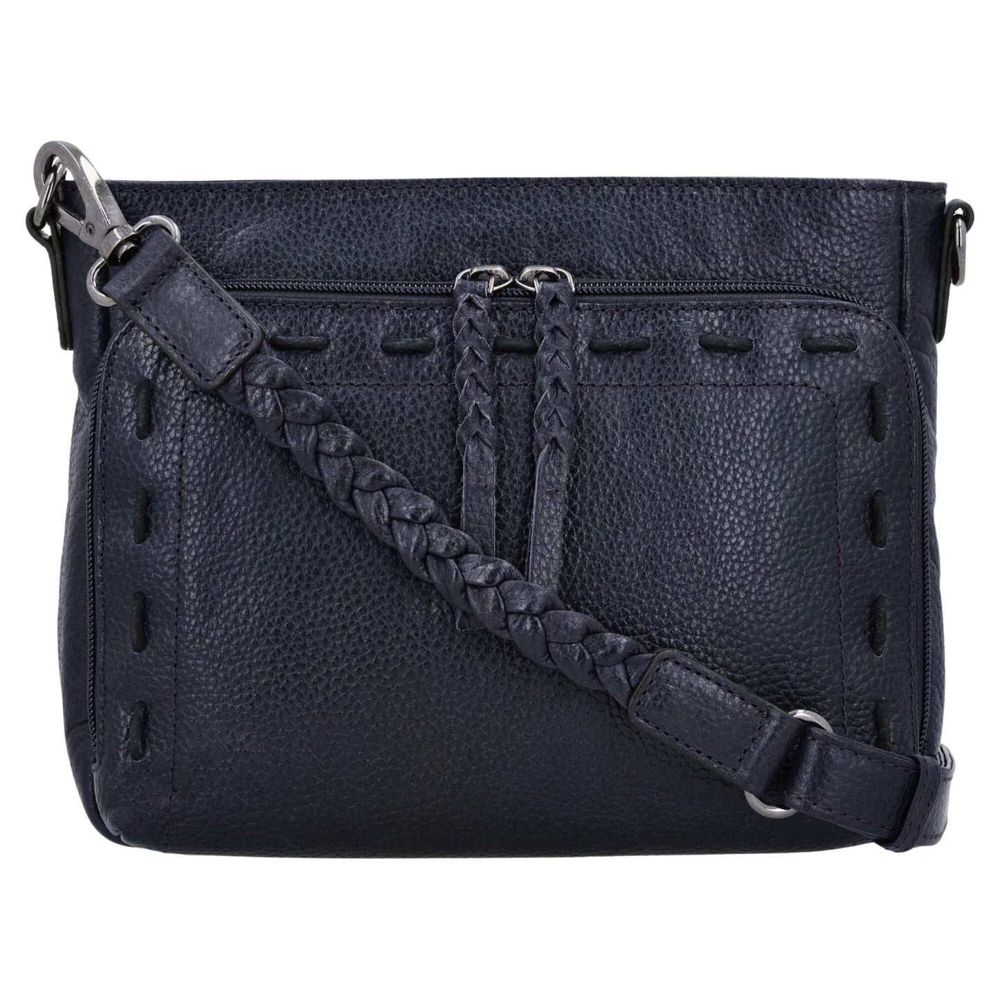 Concealed Carry Zoe Leather Crossbody by Lady Conceal