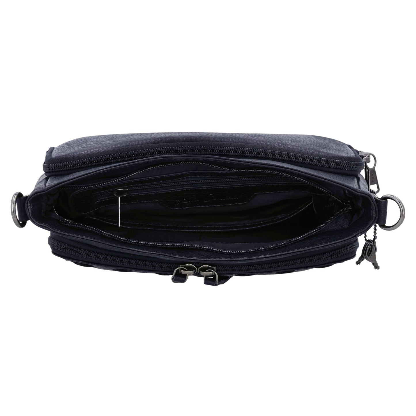 Concealed Carry Zoe Leather Crossbody by Lady Conceal