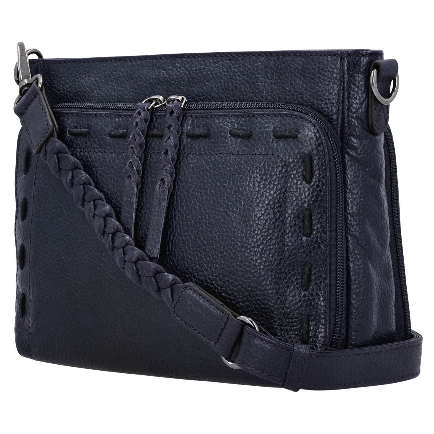 Concealed Carry Zoe Leather Crossbody by Lady Conceal