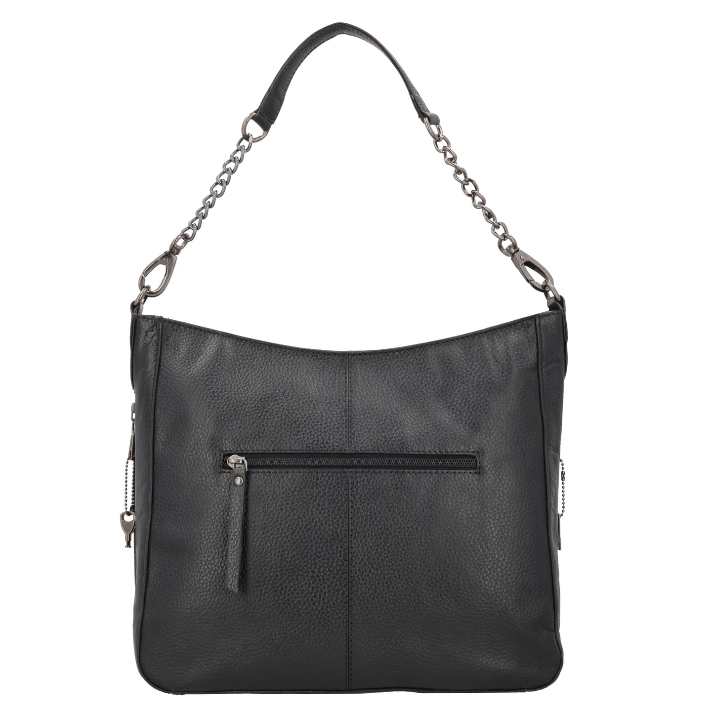 Concealed Carry Ava Leather Hobo by Lady Conceal