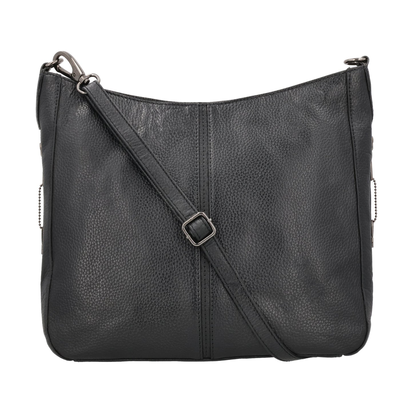 Concealed Carry Ava Leather Hobo by Lady Conceal