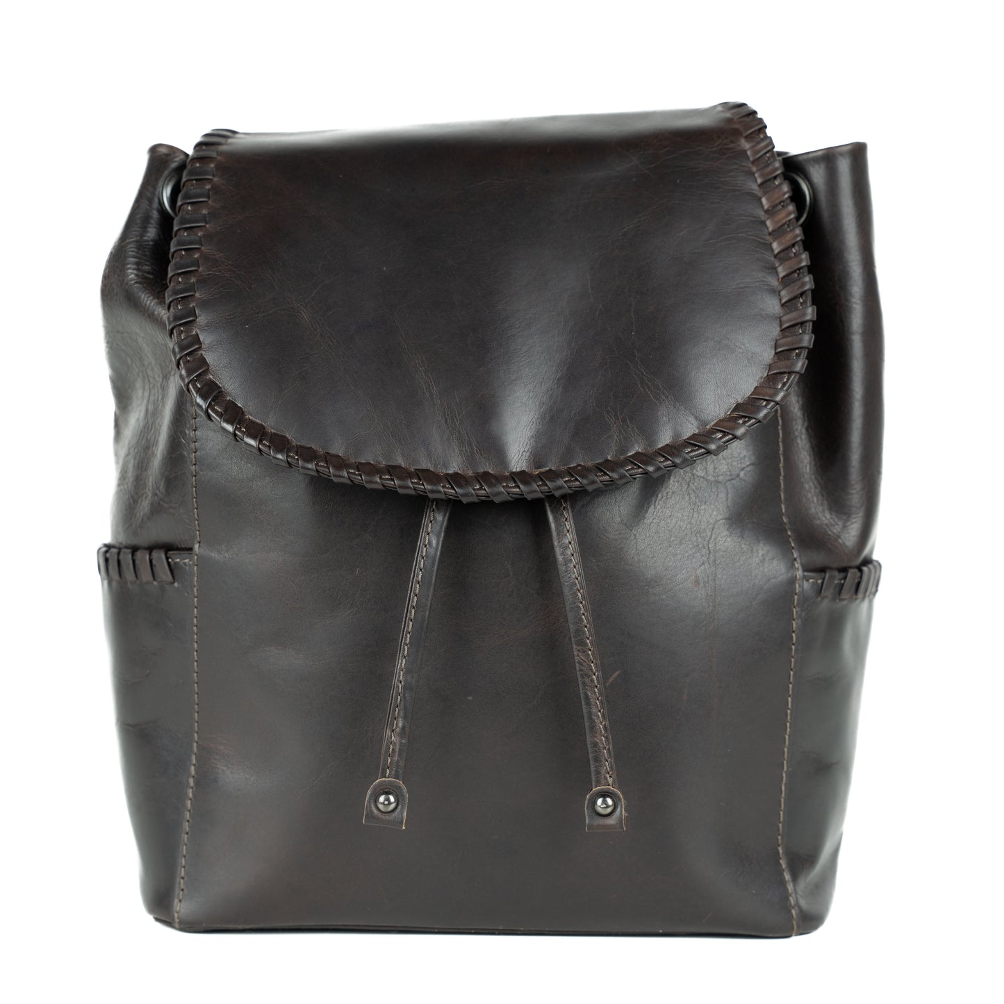 Concealed Carry Allie Leather Backpack by Lady Conceal