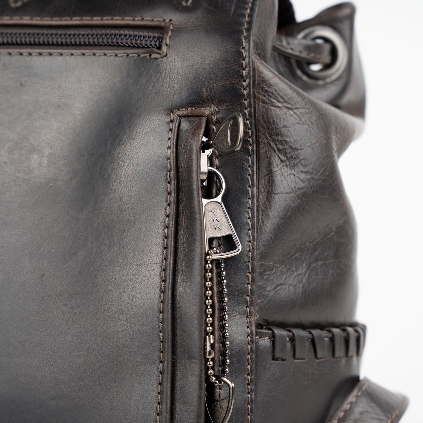 Concealed Carry Allie Leather Backpack by Lady Conceal