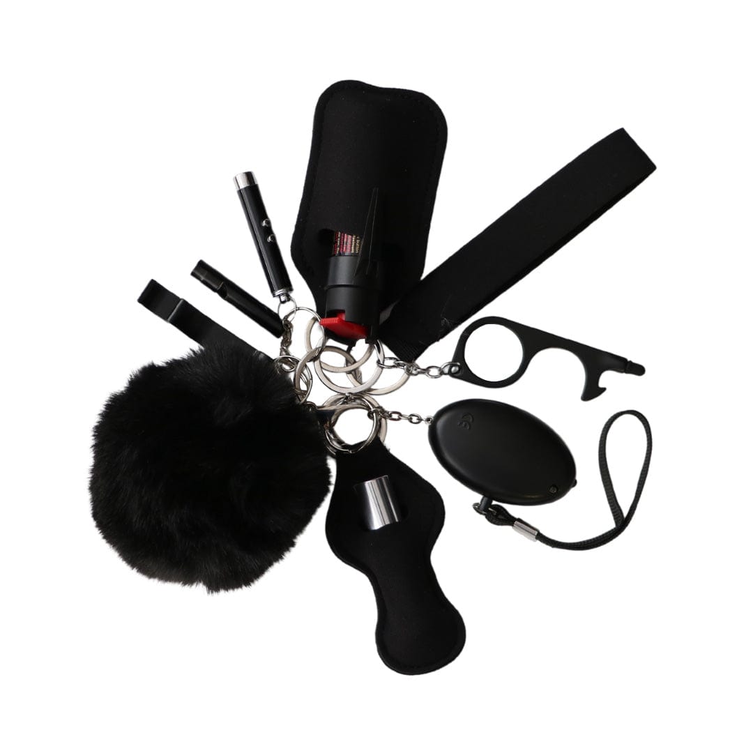 Safety Keychain Set for Self Defense by Lady Conceal