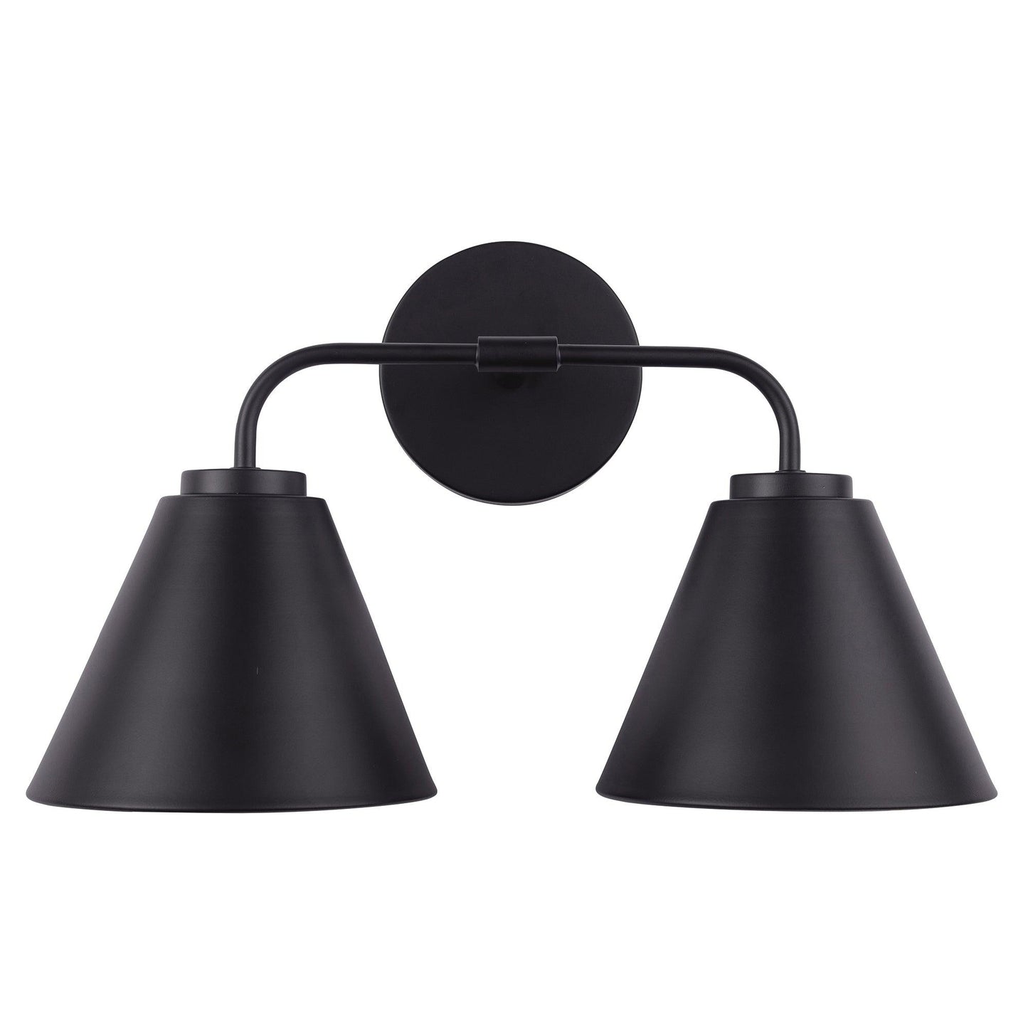 Loft Lantern Modern 2-Light Vanity Light