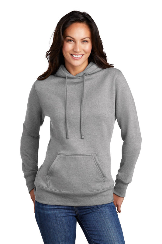 Custom Embroidered - Port & Company ® Women's Core Fleece Pullover Hooded Sweatshirt LPC78H