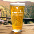 LP Indiana - Morgan County Pint Glass