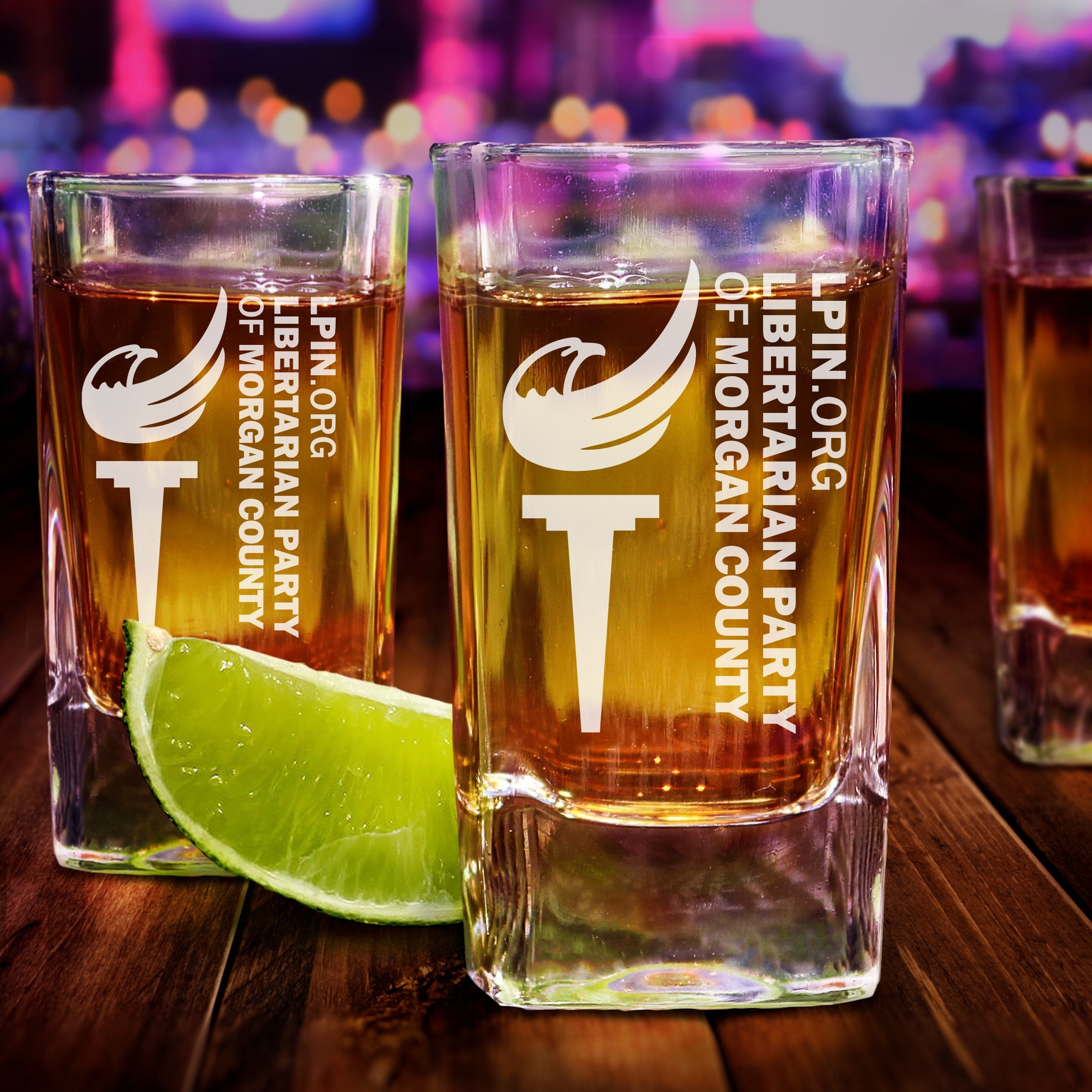 LP Indiana - Morgan County Shot Glass (Pack of 6)