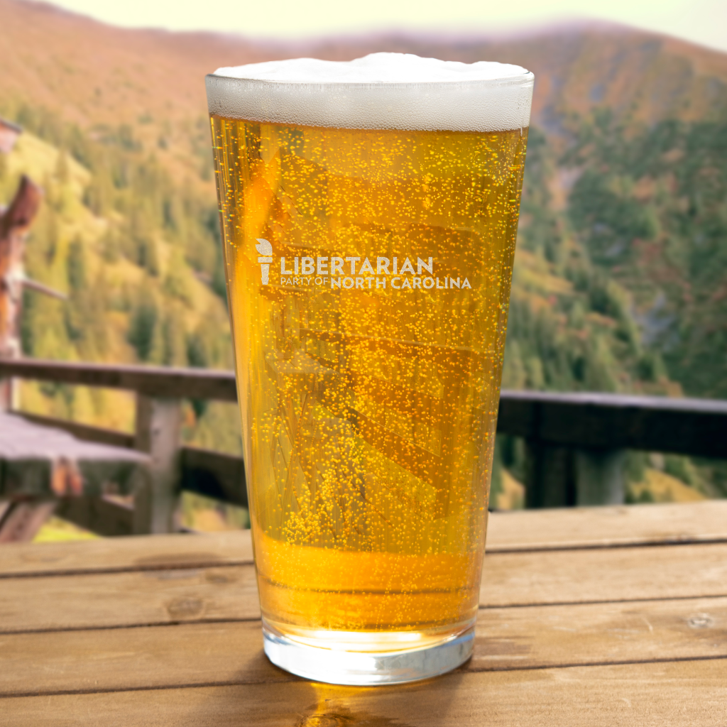 LPNC Pint Glass