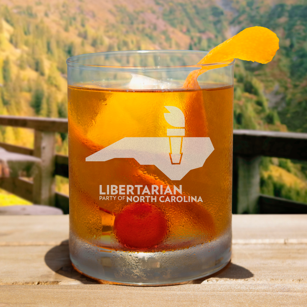 LPNC Whiskey Glass