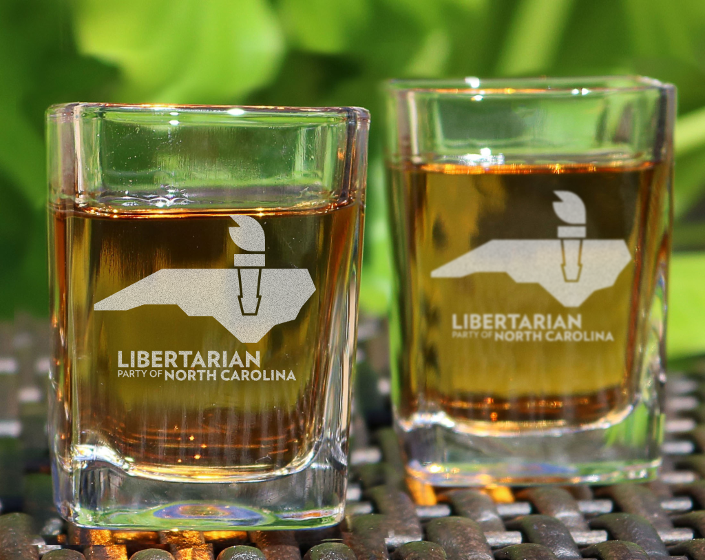 LPNC Shot Glass (6 pack)