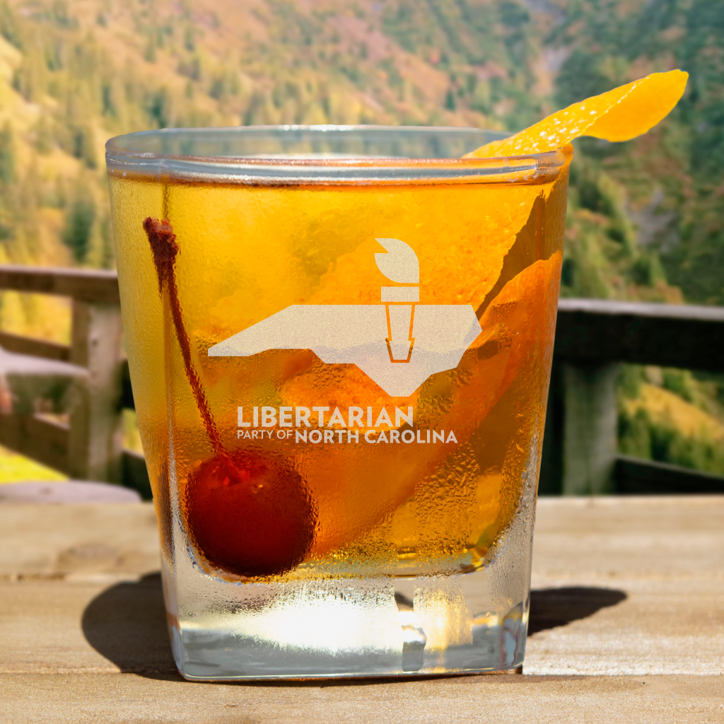 LPNC Whiskey Glass