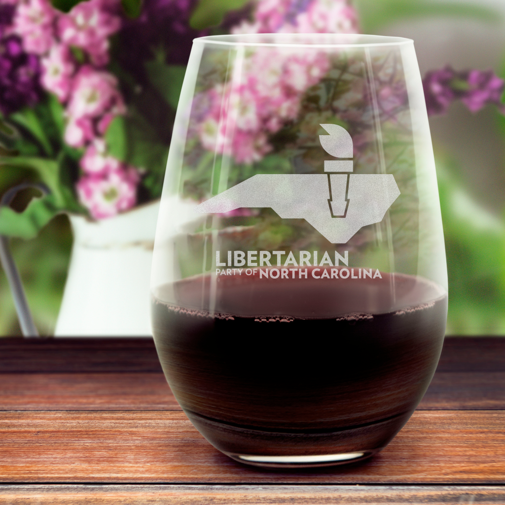 LPNC Stemless Wine Glass