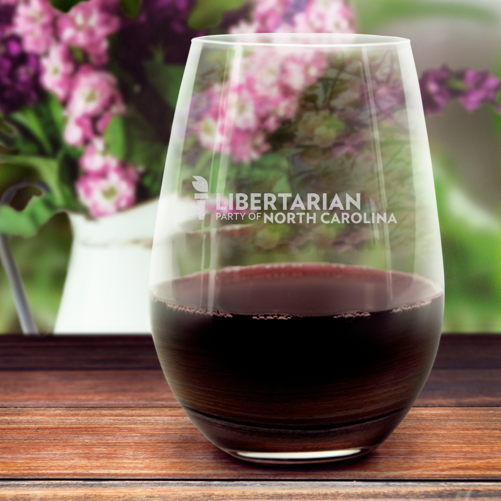 LPNC Stemless Wine Glass