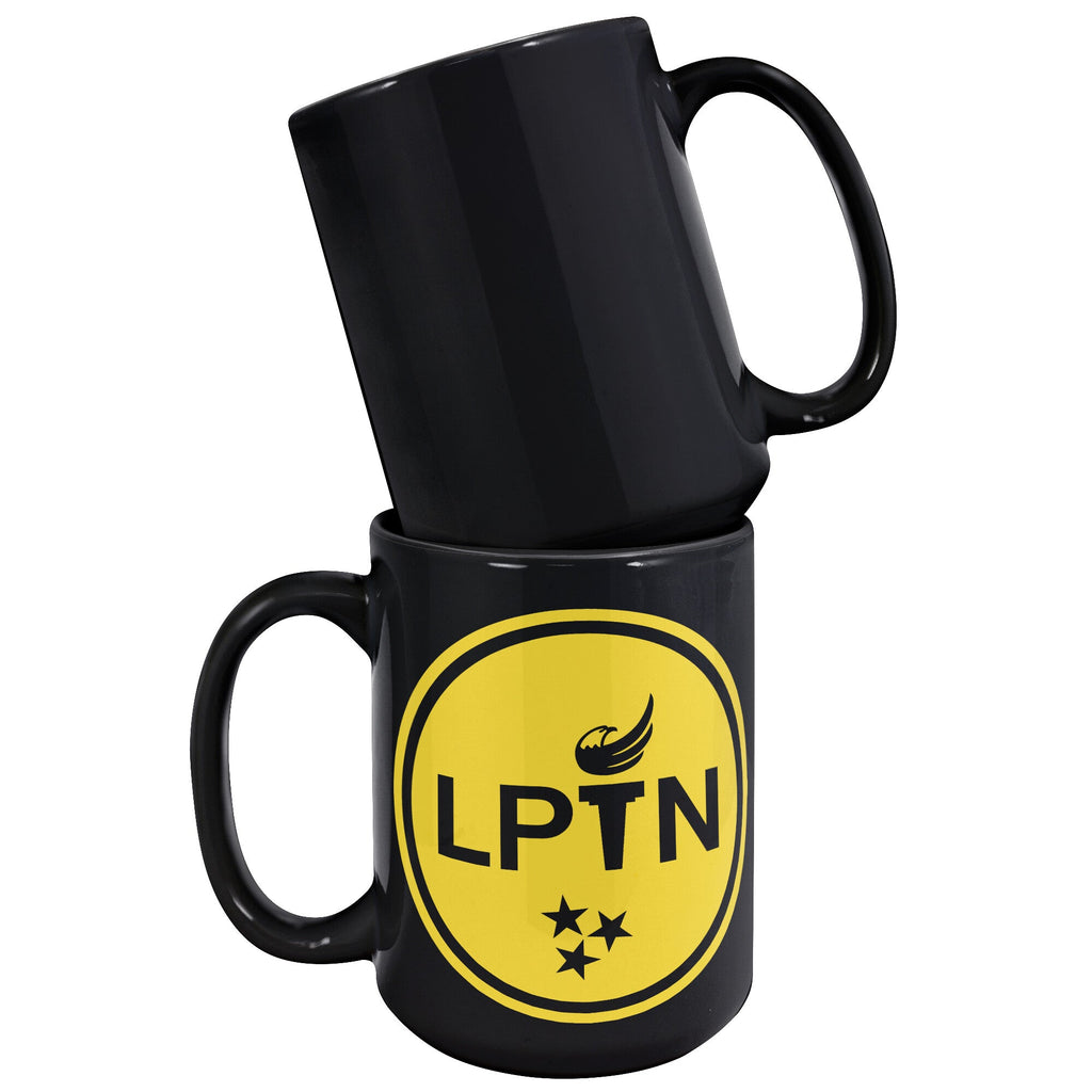 LPTN 15oz Black Mug