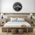 LPTN Metal Sign