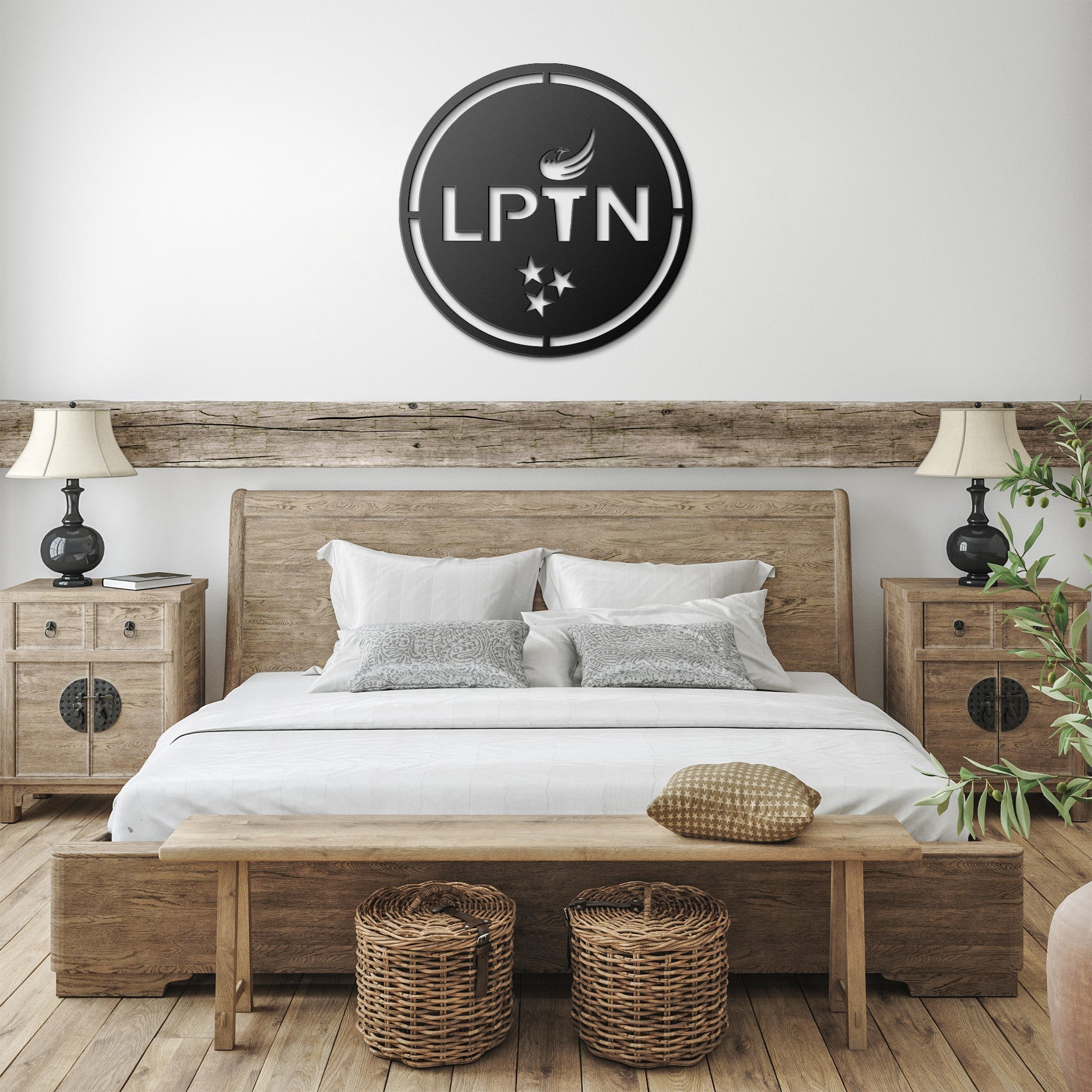 LPTN Metal Sign
