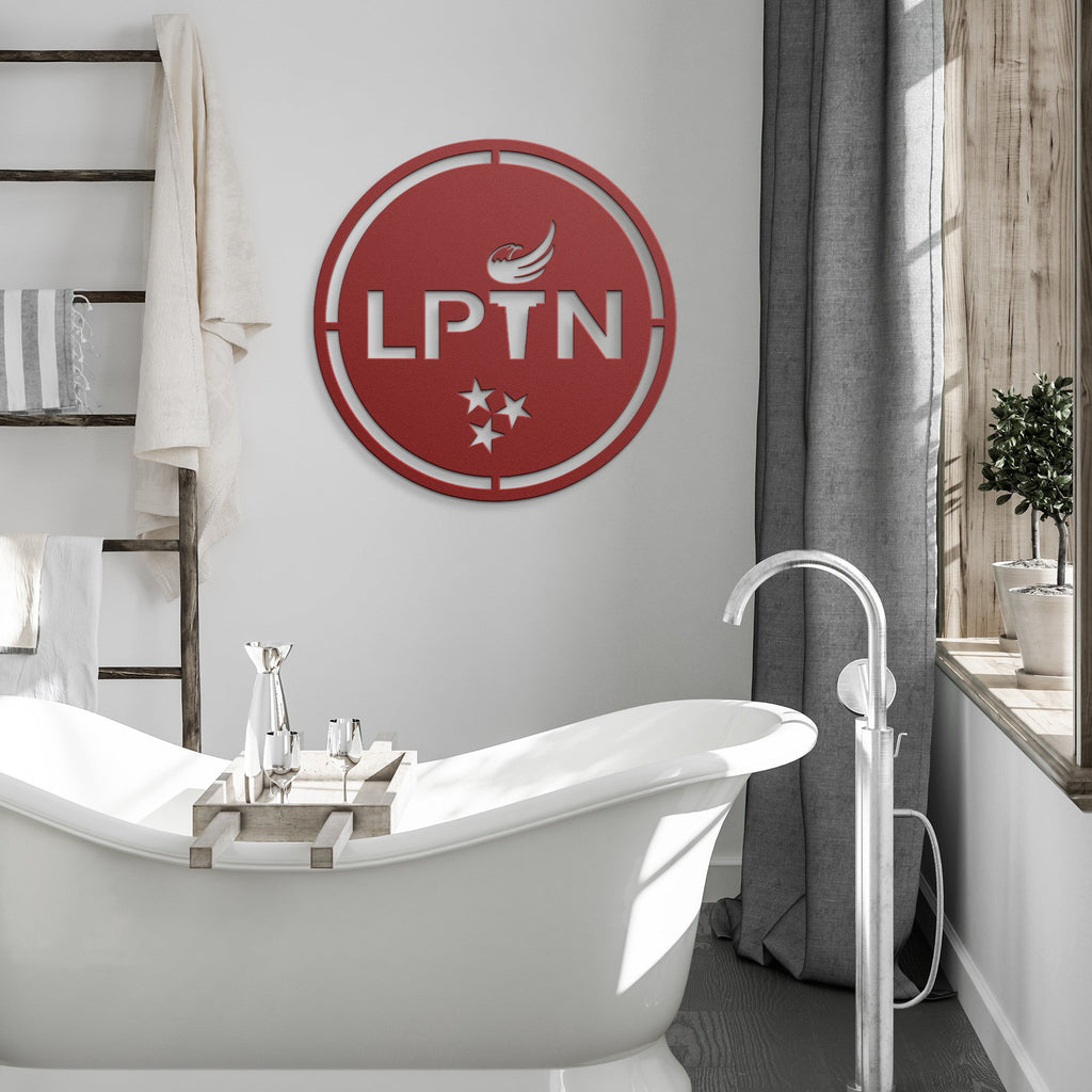LPTN Metal Sign