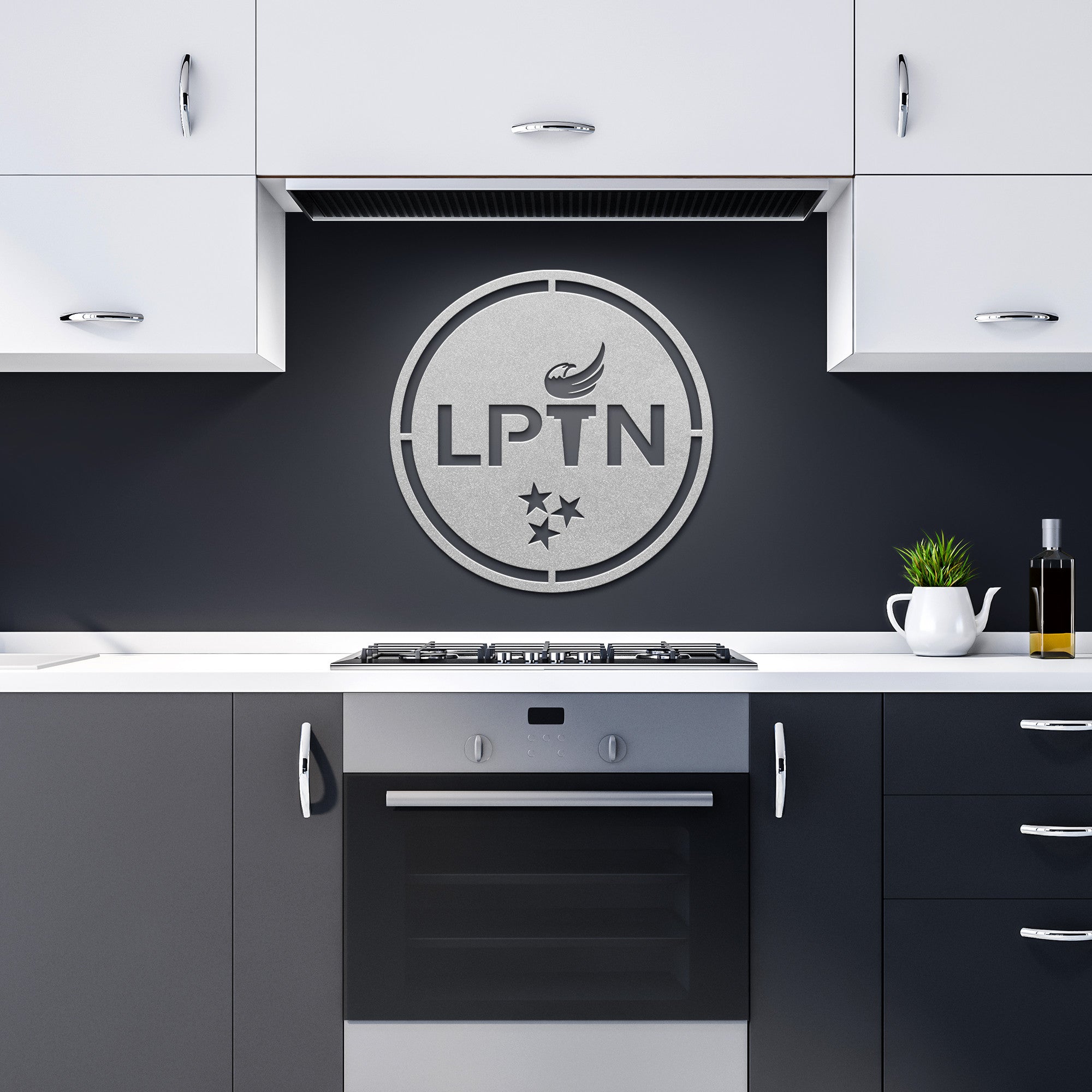 LPTN Metal Sign