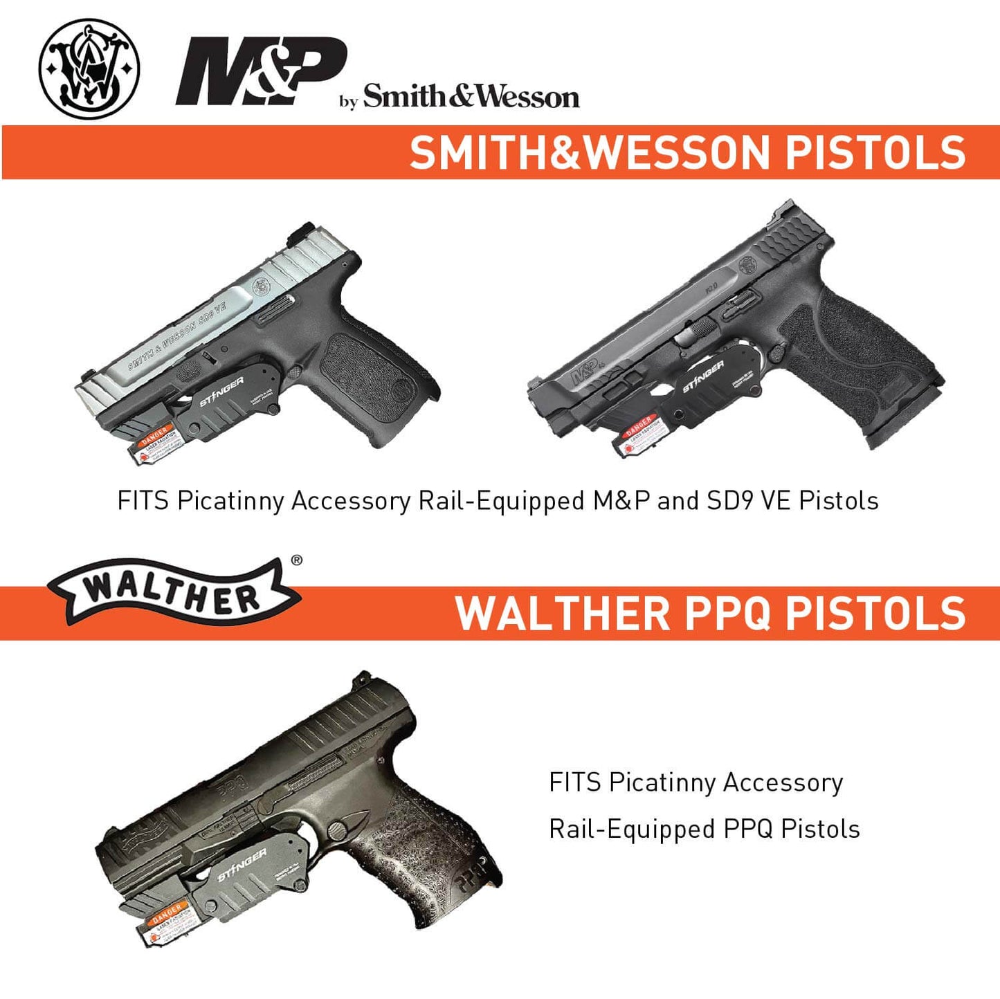 Stinger HL-1 Concealment Red Laser Sight System: Trigger Guard Protection, Minimalist Carry Holster (Aluminum Body)