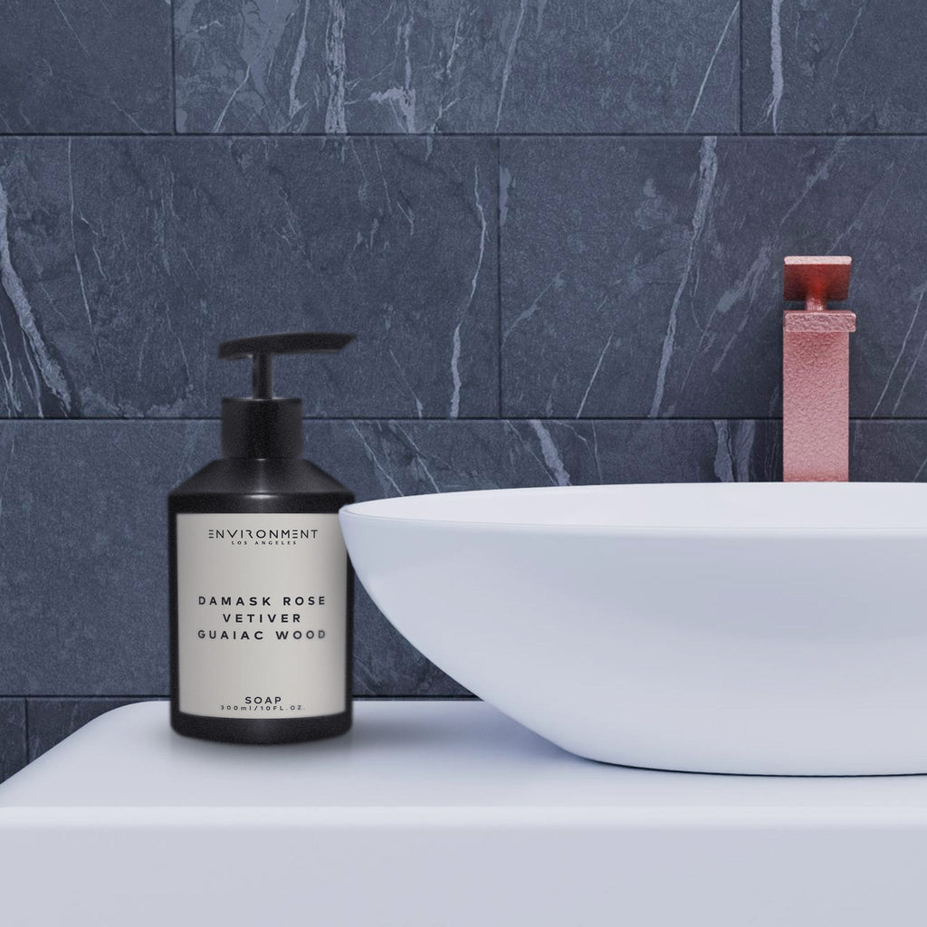 Damask Rose | Vetiver | Guaiac Wood Hand Soap (Inspired by Le Labo Rose 31® and Fairmont Hotel®)