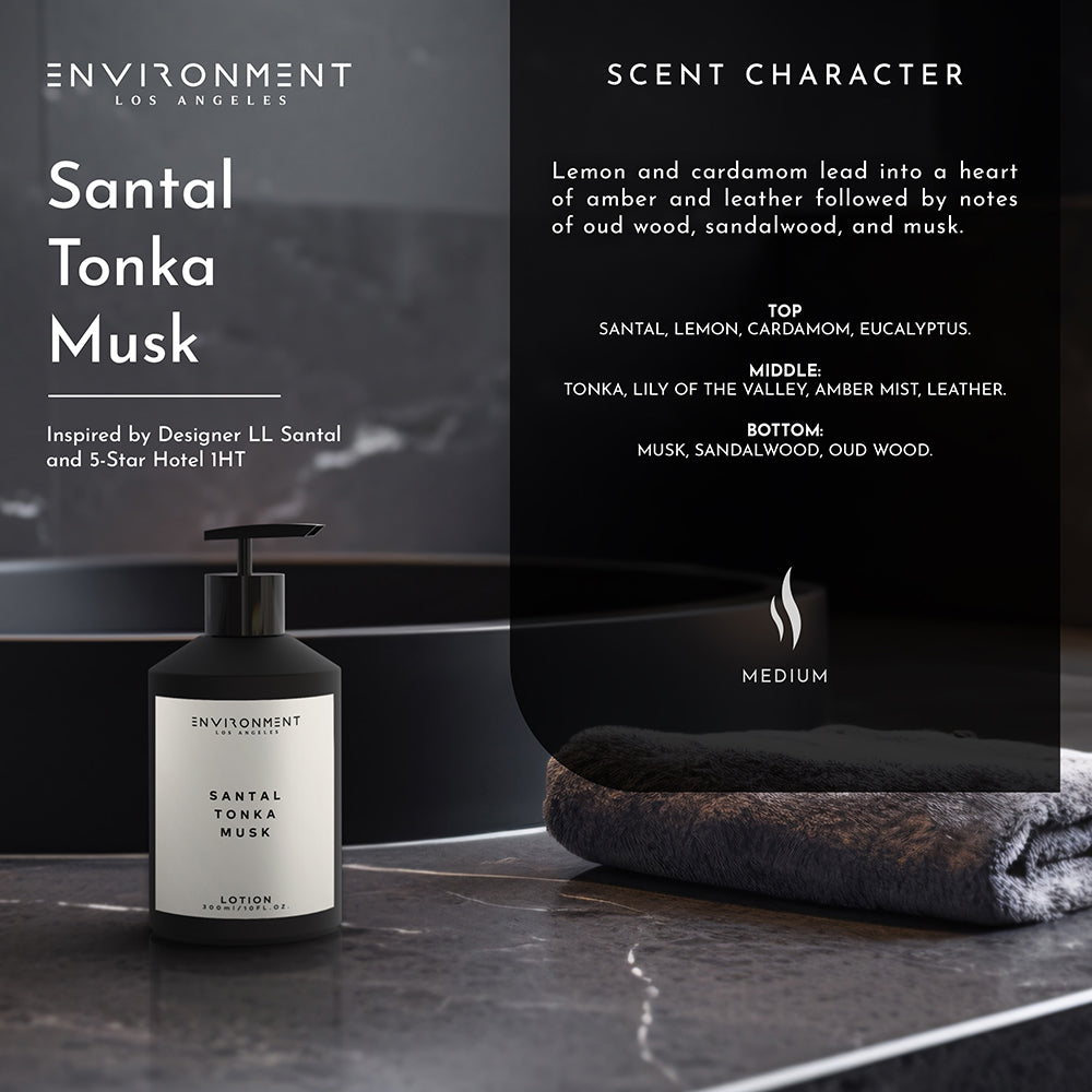 Santal | Tonka | Musk Lotion (Inspired by Le Labo Santal® and 1 Hotel®)