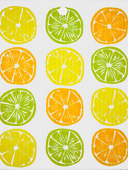 Wash Towel - Citrus