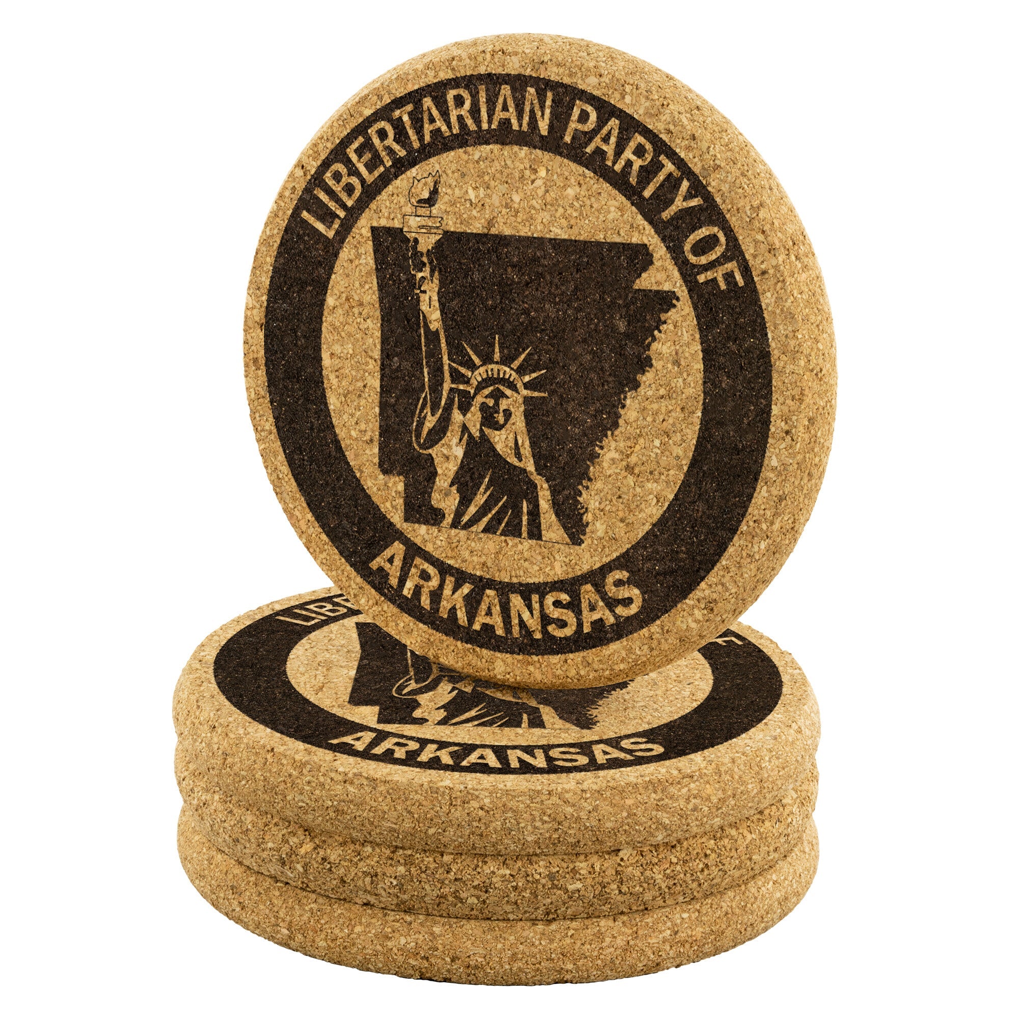 Libertarian Party of Arkansas Coaster