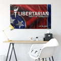 Libertarian Party of Tennessee Single-Sided Flag