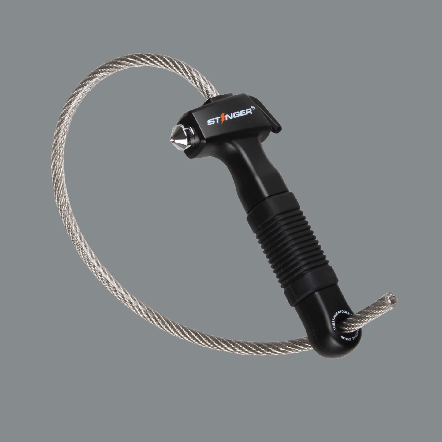 Stinger Life-Saving Whip Car Emergency Tools (Black)