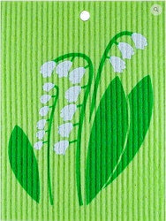 Wash Towel - Lily of the Valley