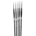 Trekell Legion Complete Liner Brush Set - Long Handle
