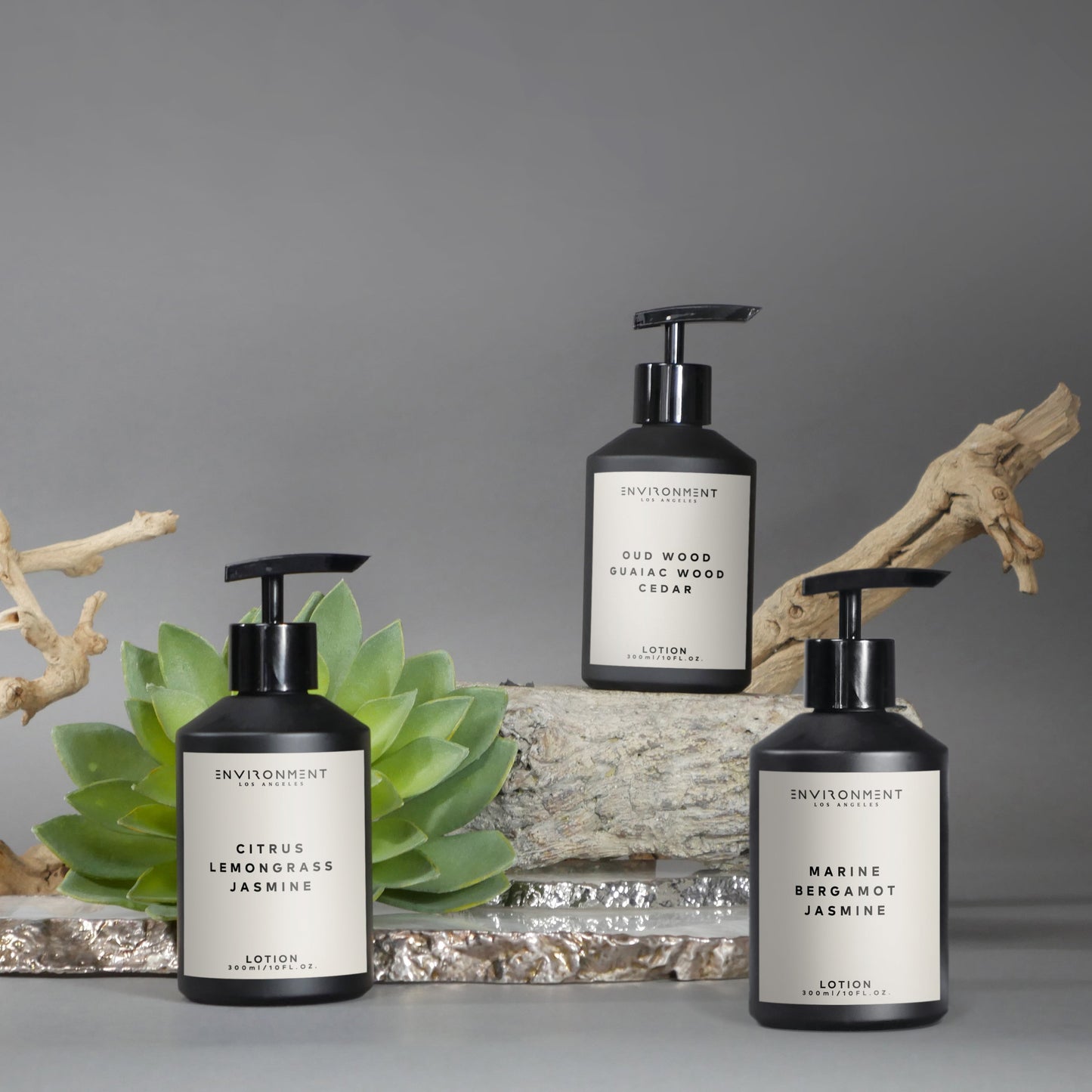 Sea Water | Ozone | Oakmoss Lotion (Inspired by Davidoff Cool Water®)