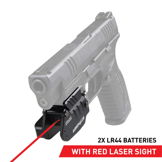 Stinger HL-1L Concealment Laser Sight System: Trigger Guard Protection, Minimalist Carry Holster (HDPE Body)